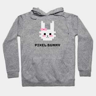 Pixel Bunny Hoodie